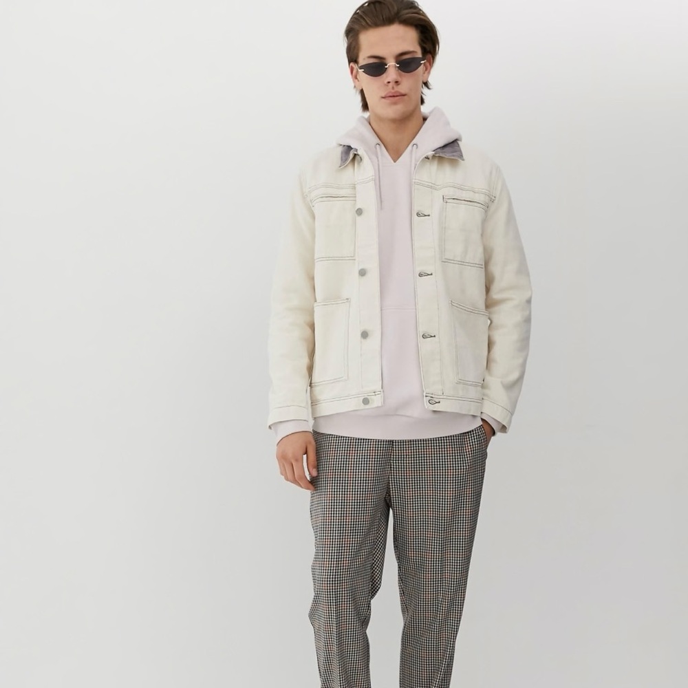 ASOS Denim Worker Jacket - Picture 6 of 6